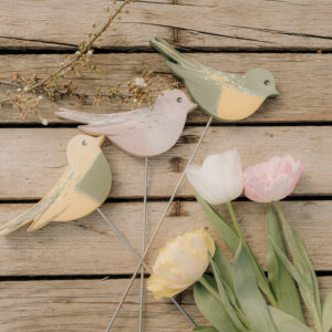 Madárka tavaszi beszúró (fáradt rózsaszín)