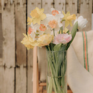 Műanyag váza (normál)