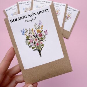 Nőnapi virágmag mix - Pillangókert mix