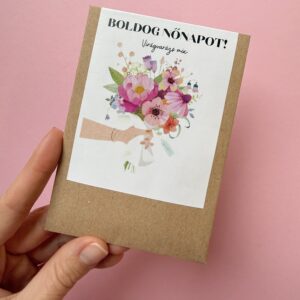 Nőnapi virágmag mix - Virágvarázs mix