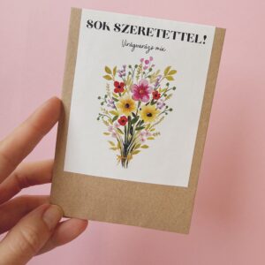 Sok szeretettel - Virágvarázs mix